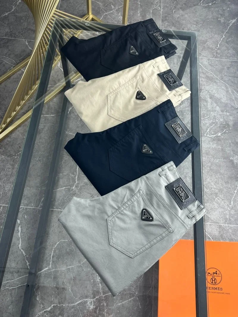 Trendsetting Prada Long Pants 168312