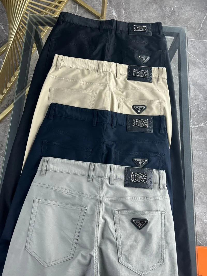 Trendsetting Prada Long Pants 168312