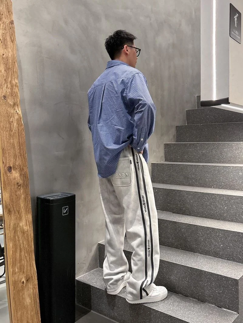 Popular Prada Long Pants 168293
