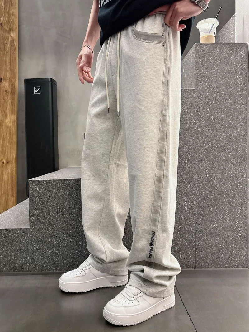 Prada Long Pants ZipUp 168300
