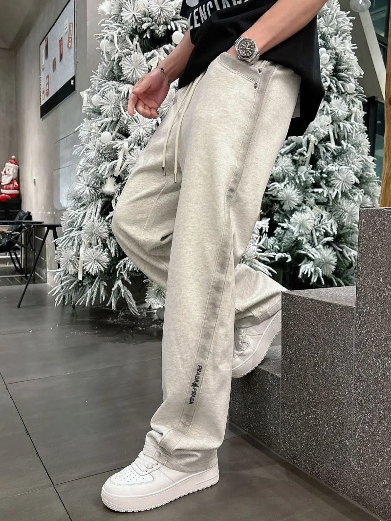 Prada Long Pants ZipUp 168300