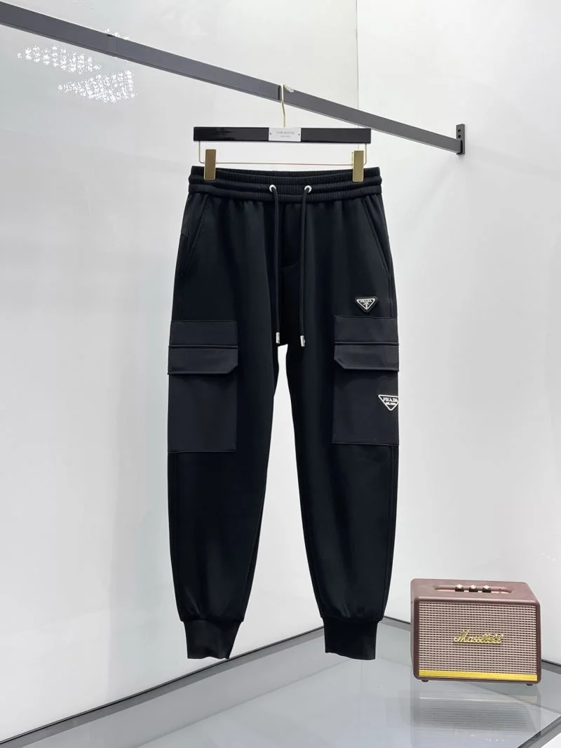 Prada Long Pants ZipUp 168298