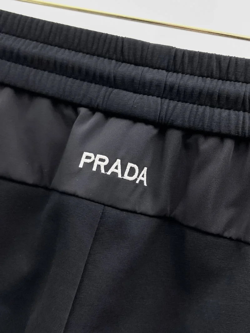 Prada Long Pants ZipUp 168298