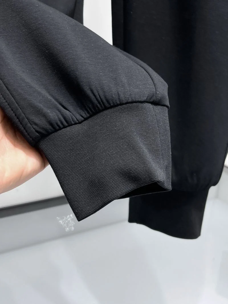 Prada Long Pants ZipUp 168298