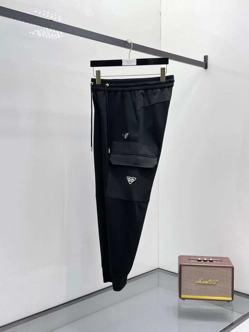 Prada Long Pants ZipUp 168298