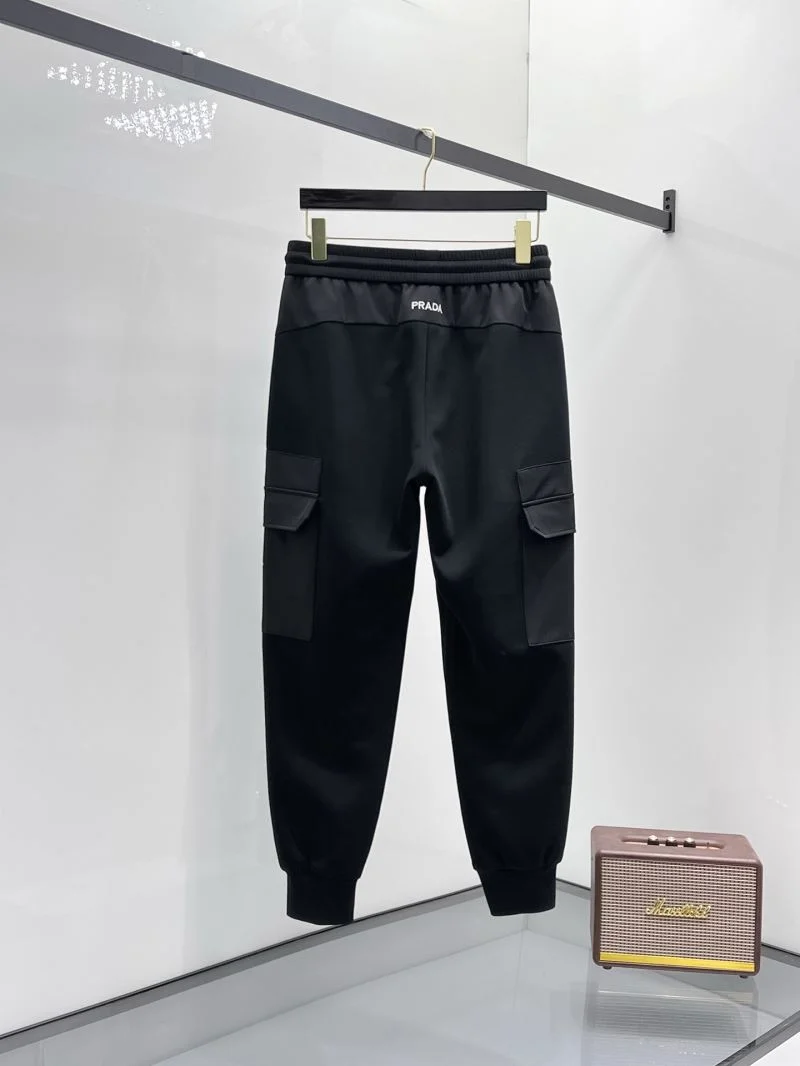 Prada Long Pants ZipUp 168298