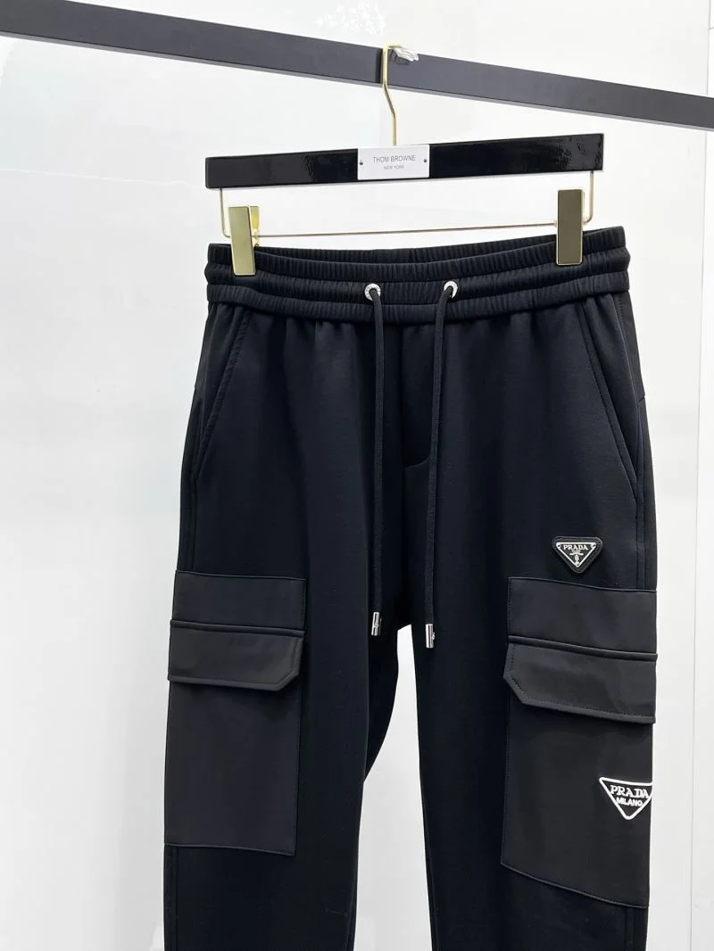 Prada Long Pants ZipUp 168298