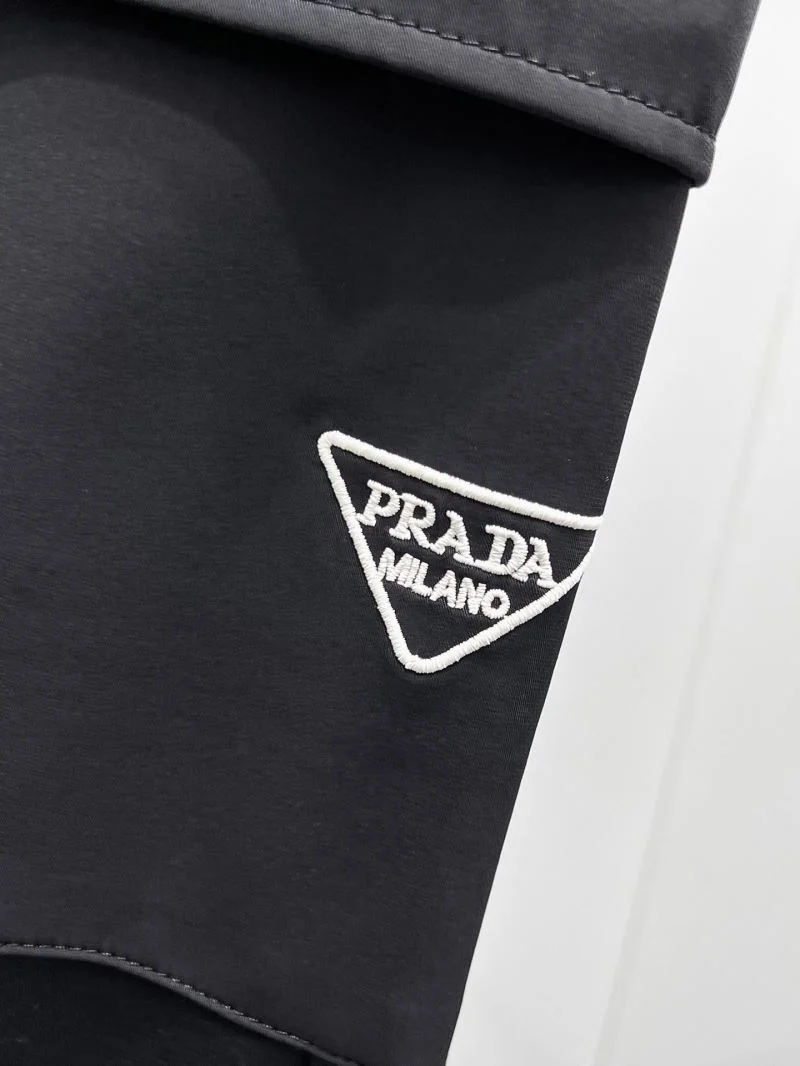 Prada Long Pants ZipUp 168298