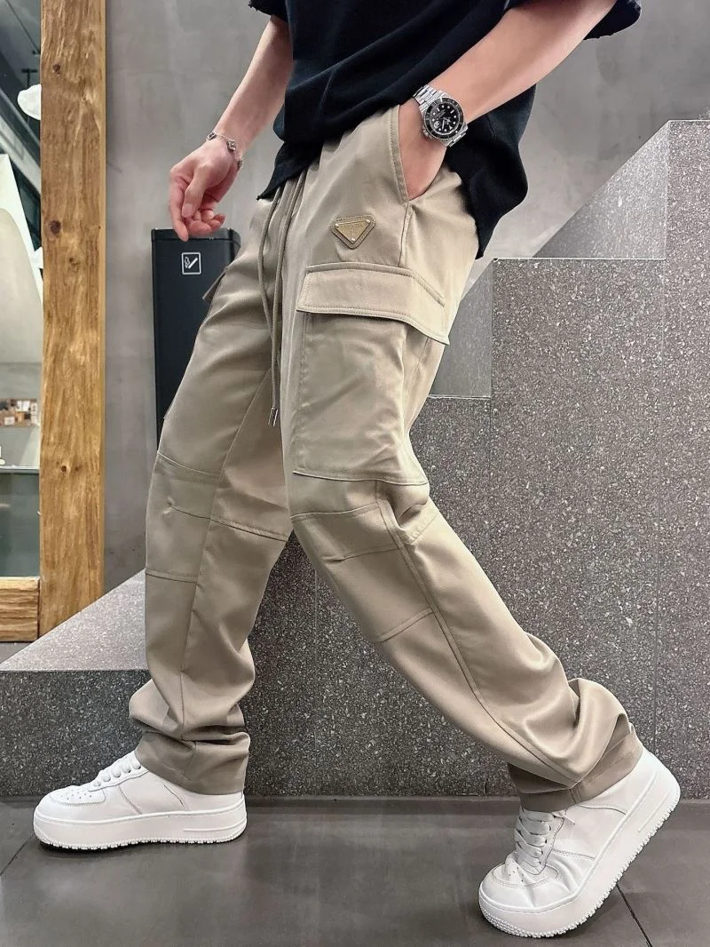 Prada Long Pants Versatile 168310