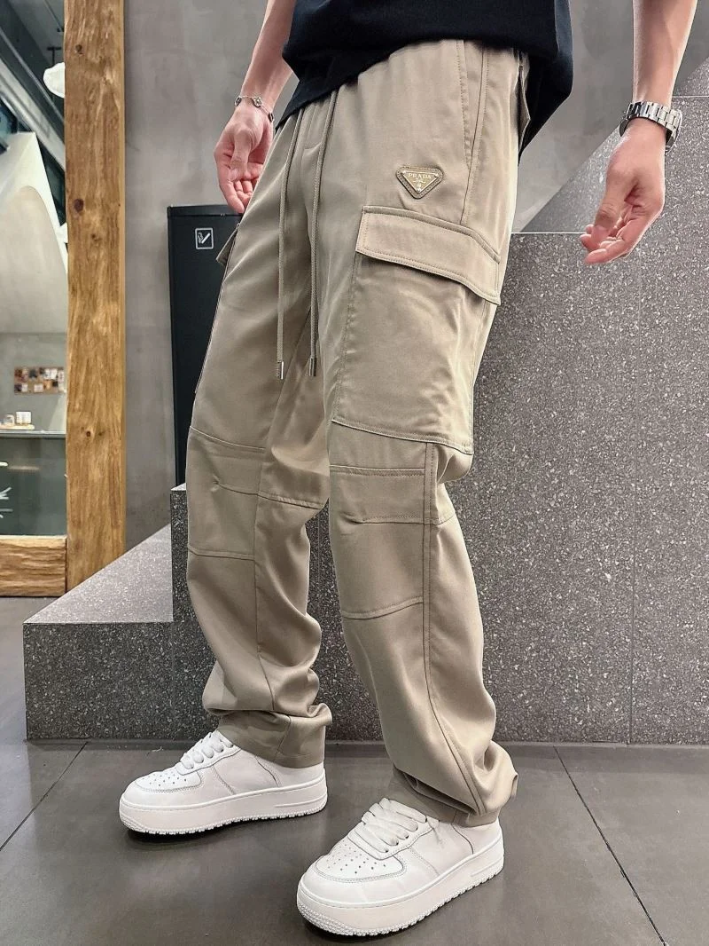 Prada Long Pants Versatile 168310