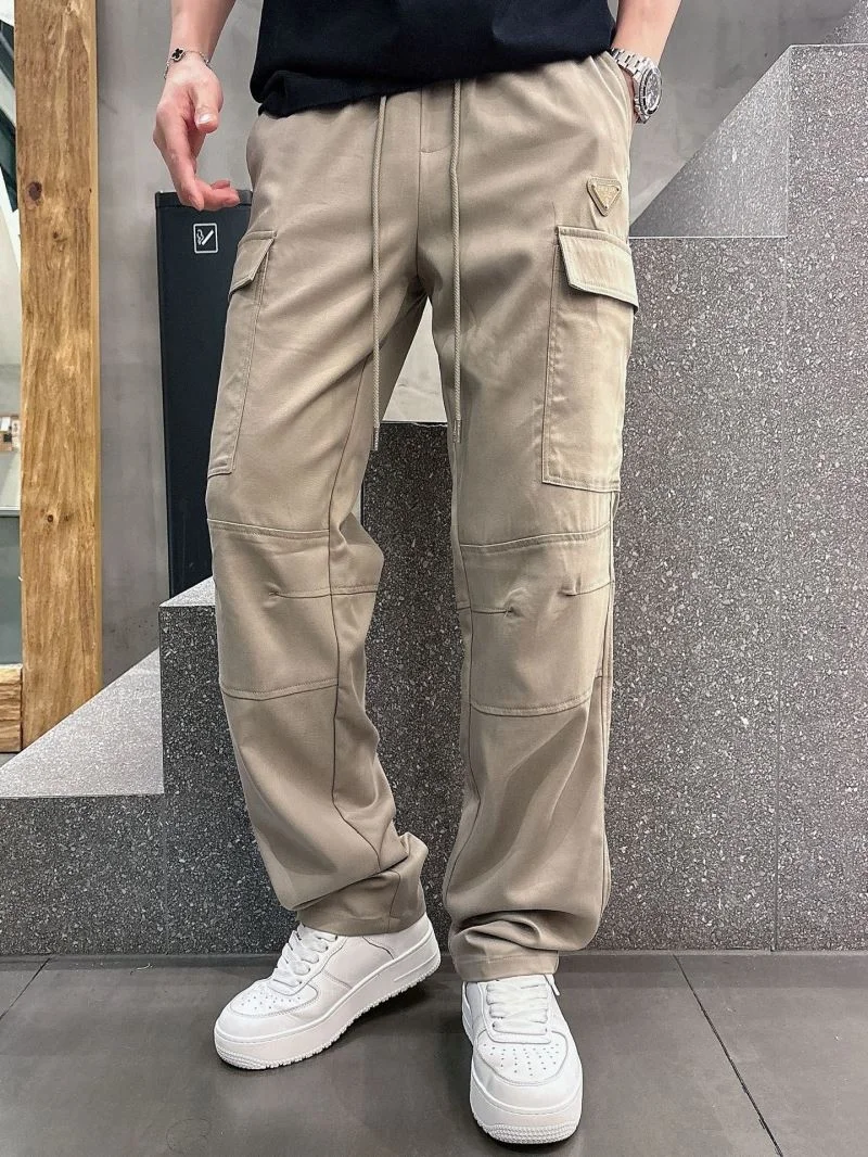 Prada Long Pants Versatile 168310