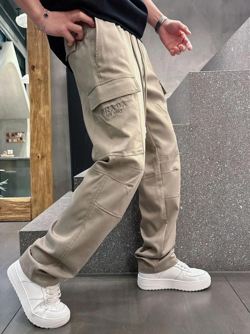 Prada Long Pants Versatile 168310