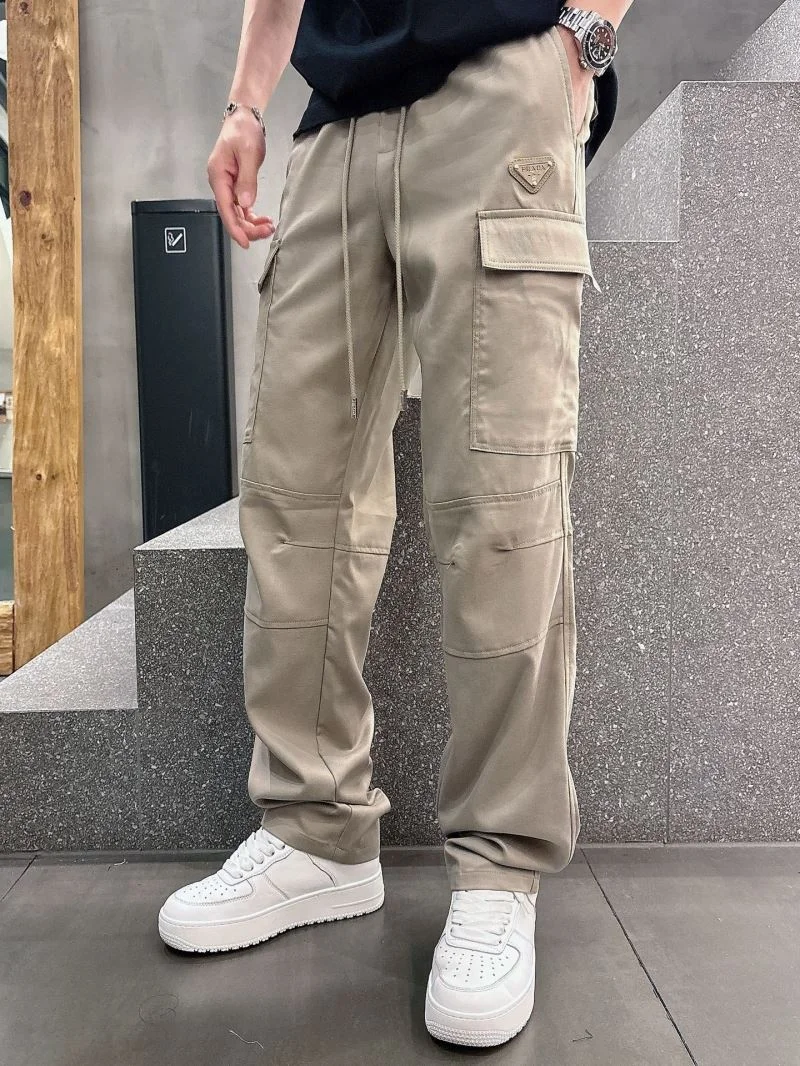 Prada Long Pants Versatile 168310