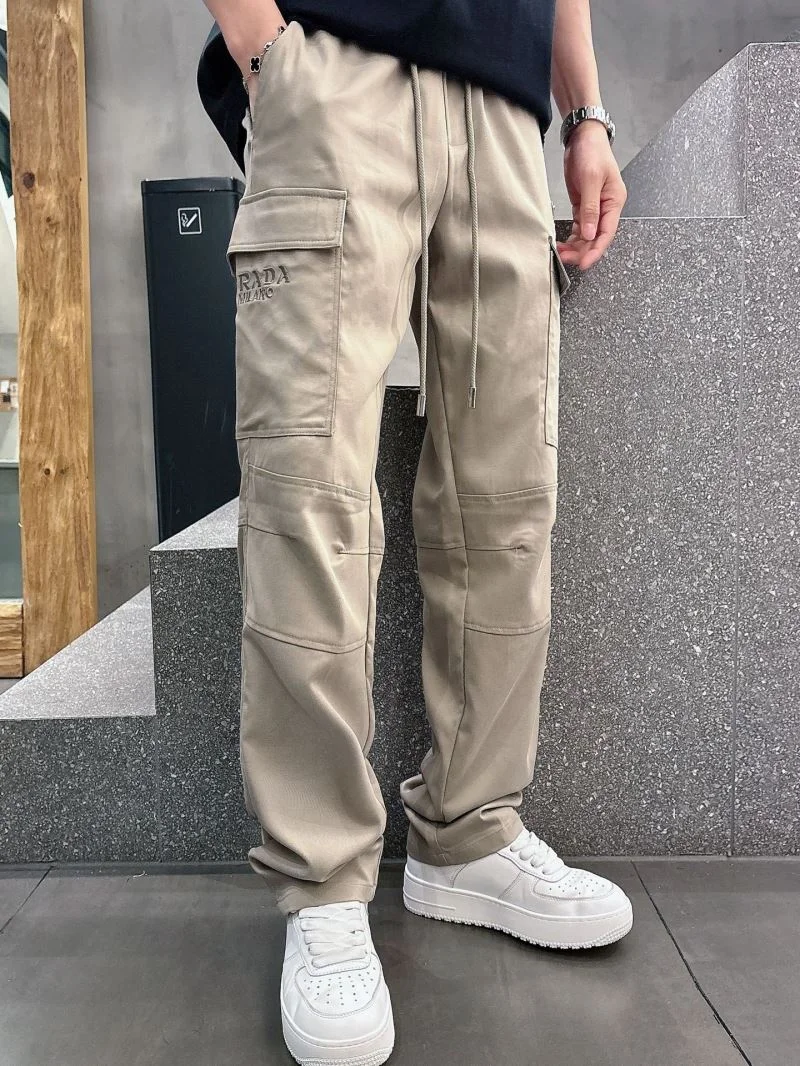 Prada Long Pants Versatile 168310