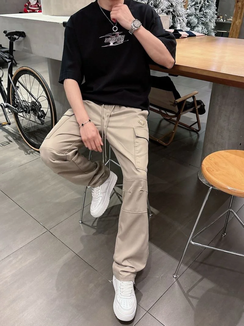 Prada Long Pants Versatile 168310