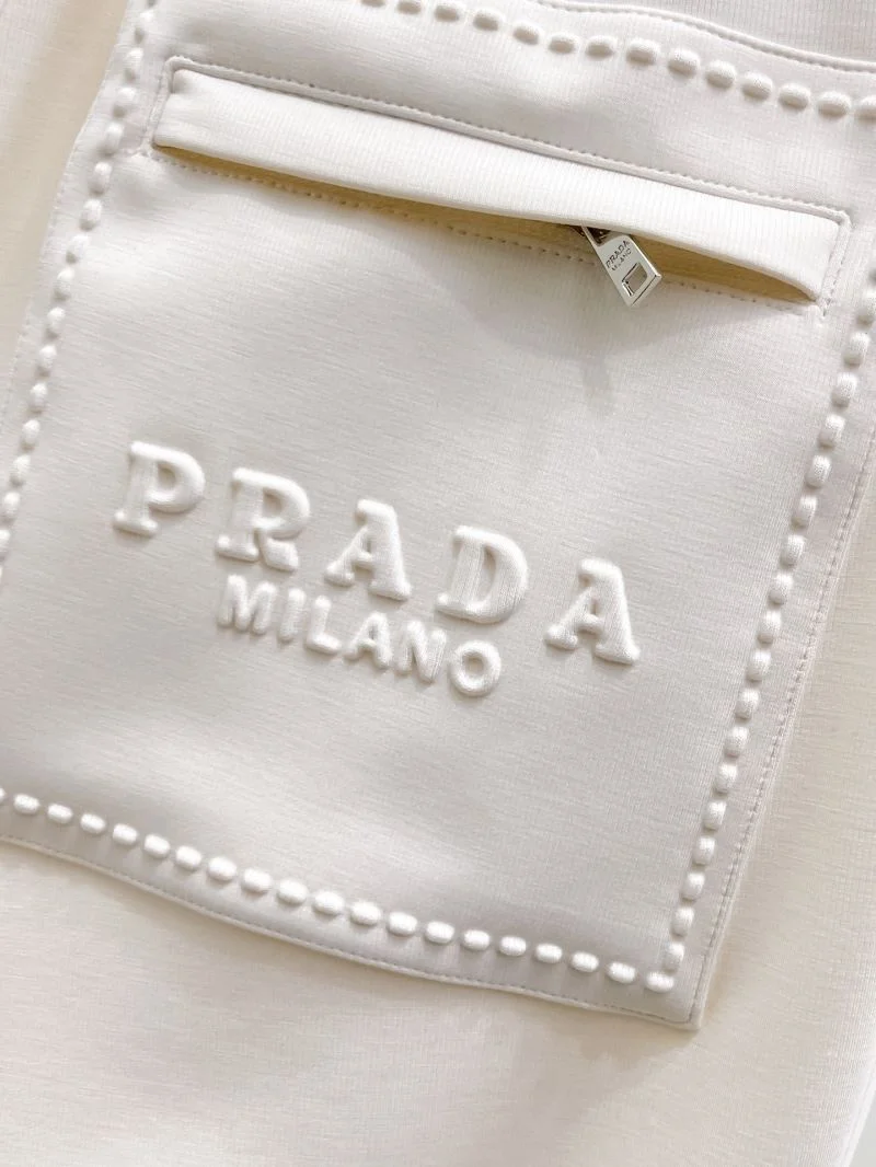 Prada Long Pants HighQuality 168255