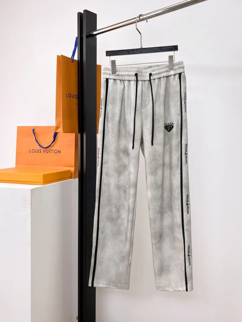 ZipUp Prada Long Pants 168263
