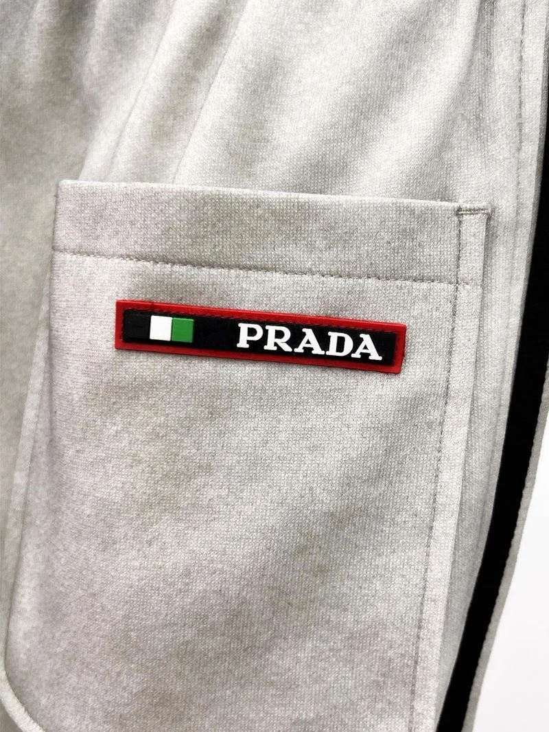 ZipUp Prada Long Pants 168263