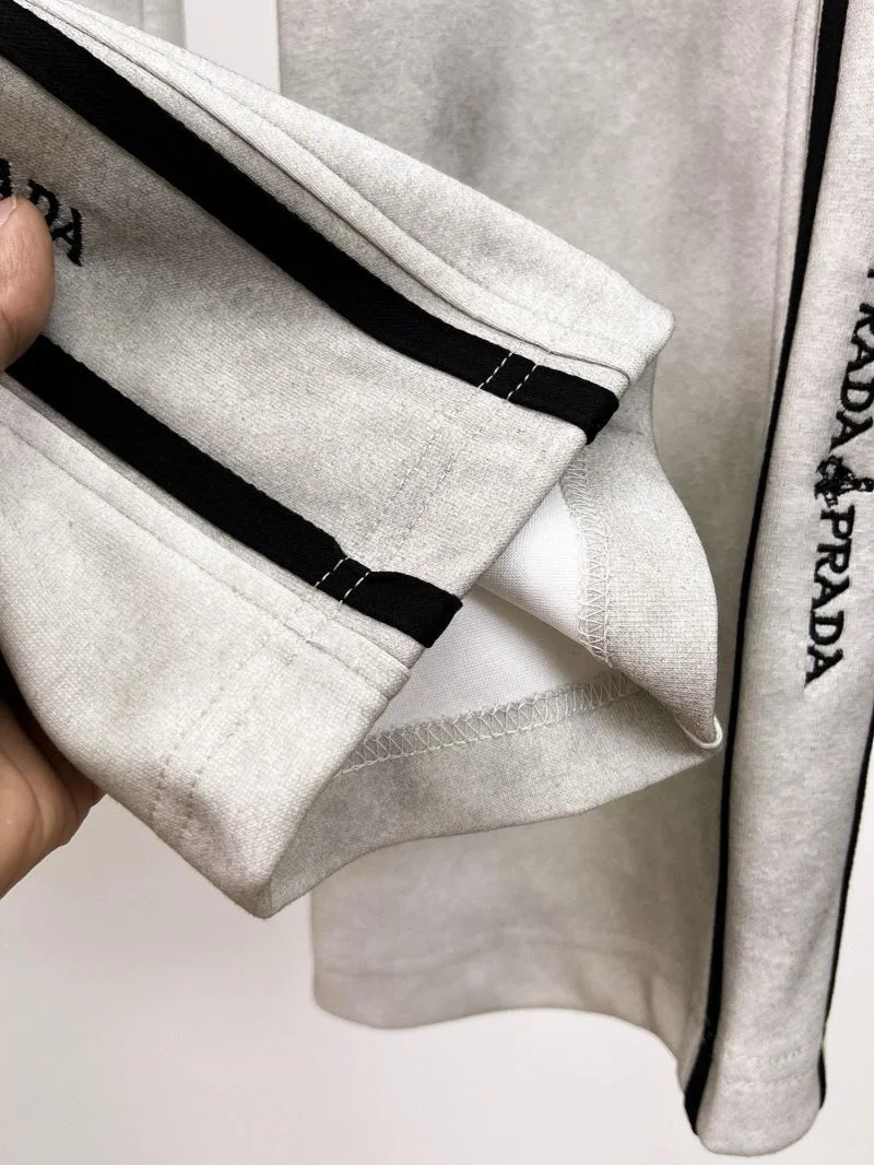 ZipUp Prada Long Pants 168263