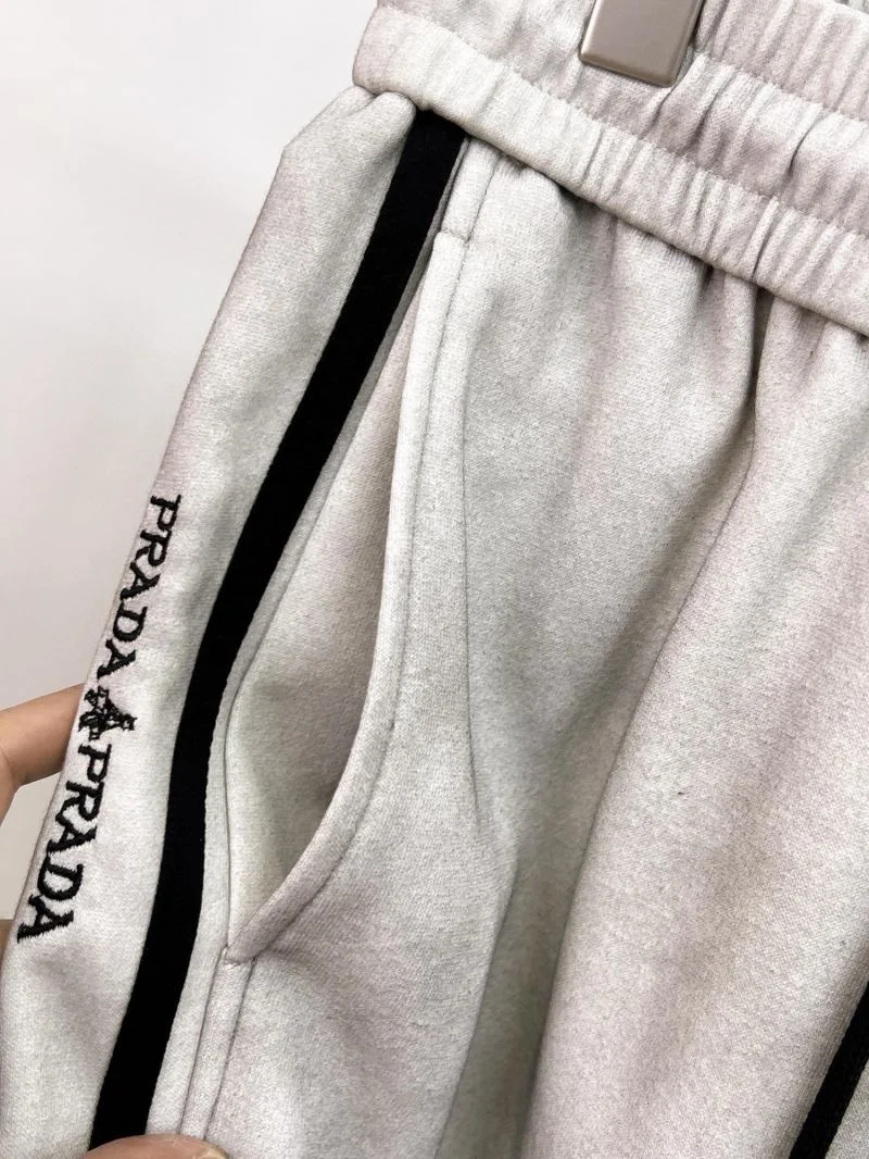 ZipUp Prada Long Pants 168263