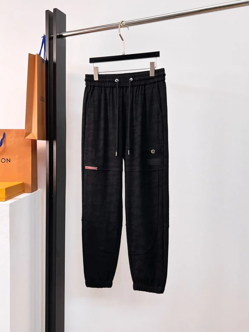 Compact Prada Long Pants 168292