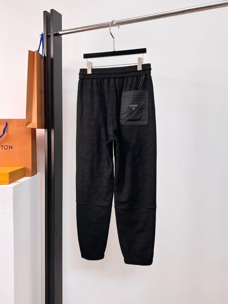 Compact Prada Long Pants 168292