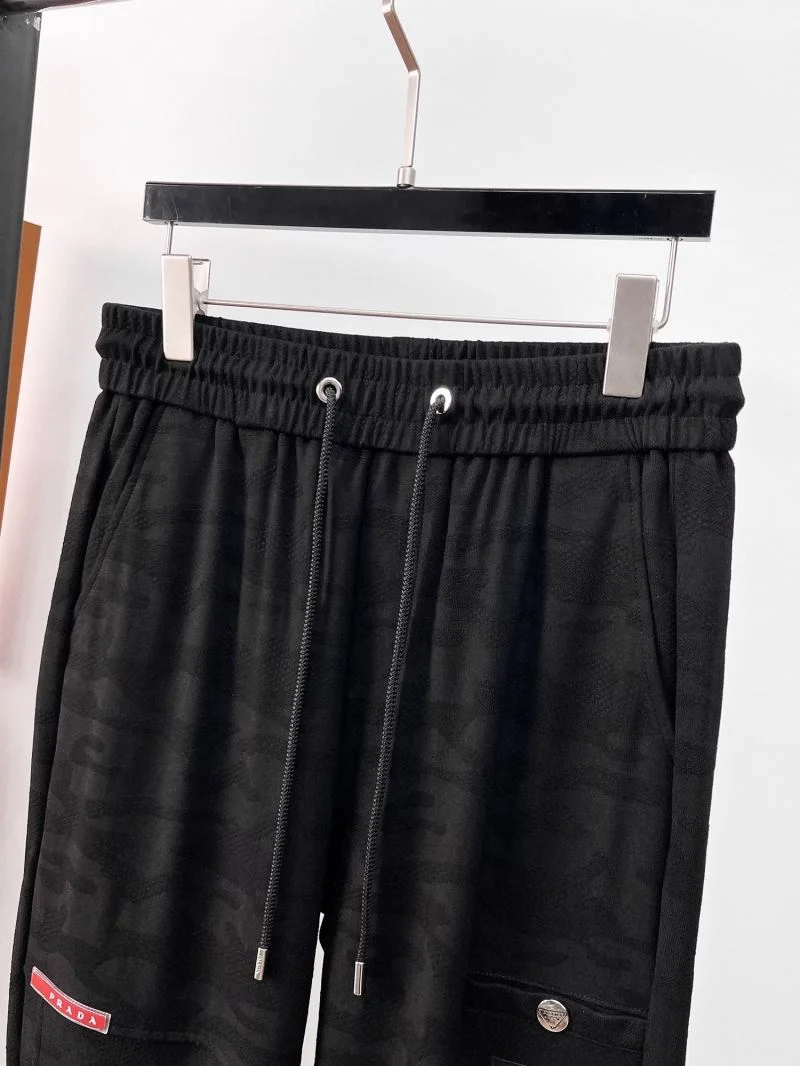 Compact Prada Long Pants 168292