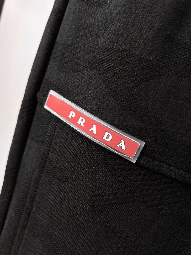 Compact Prada Long Pants 168292