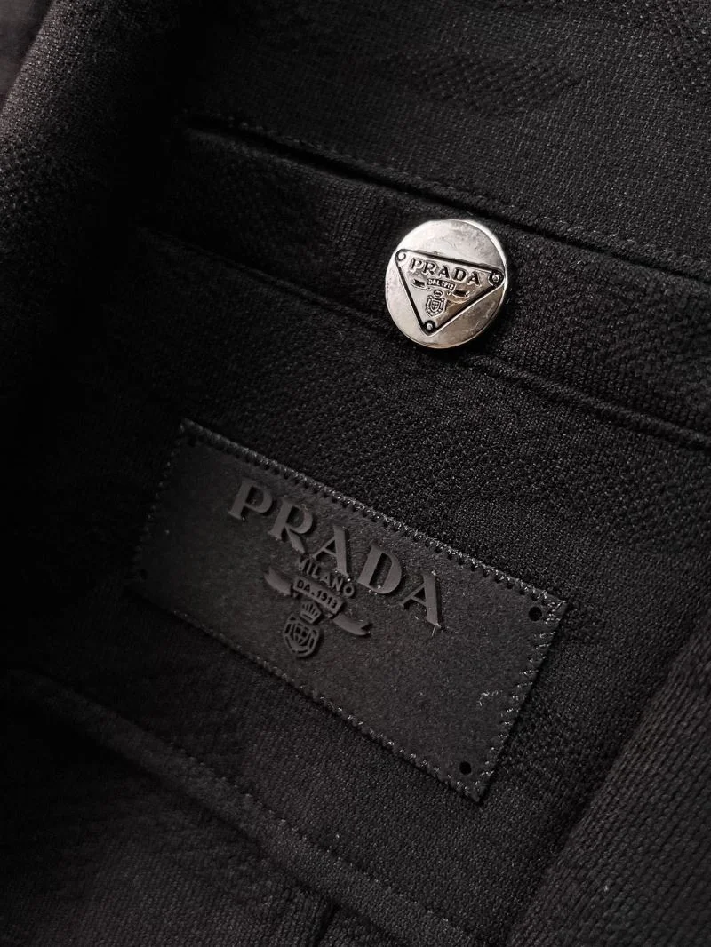 Compact Prada Long Pants 168292