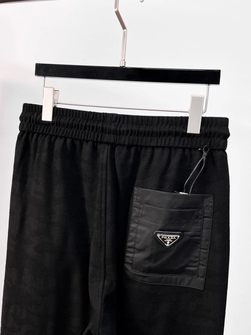 Compact Prada Long Pants 168292