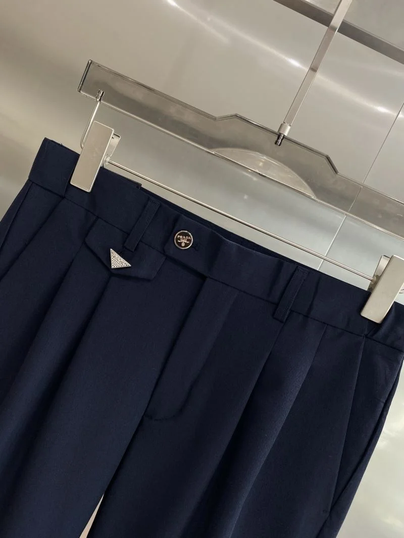Prada Long Pants Timeless 168228