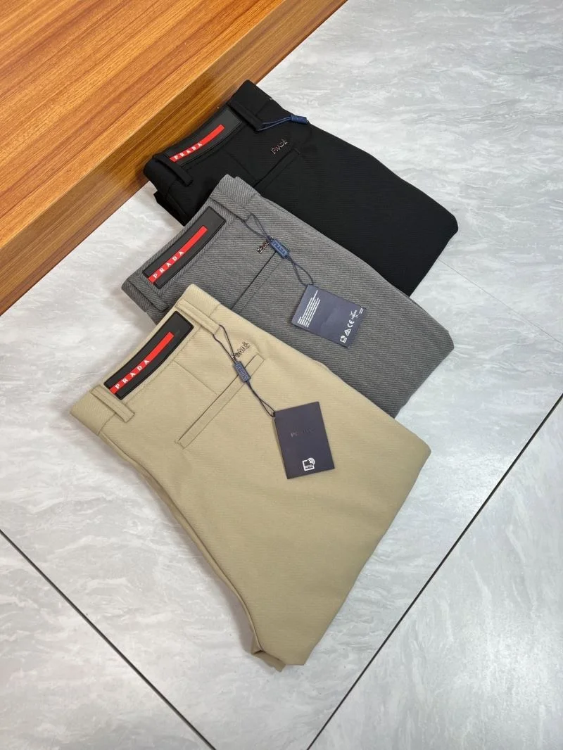 Tailored Prada Long Pants 168224