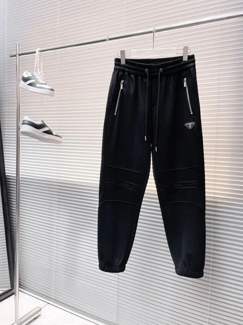 Prada Long Pants ZipUp 168230