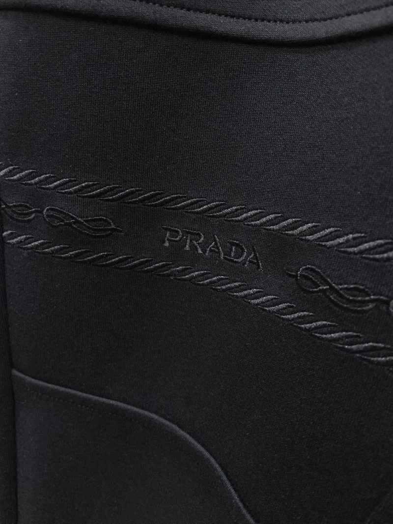 Prada Long Pants ZipUp 168230