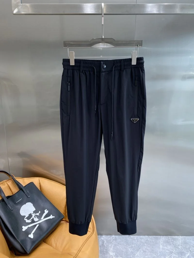 Lightweight Prada Long Pants 168223