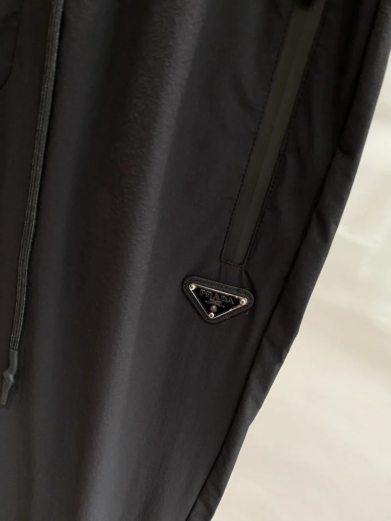 Lightweight Prada Long Pants 168223