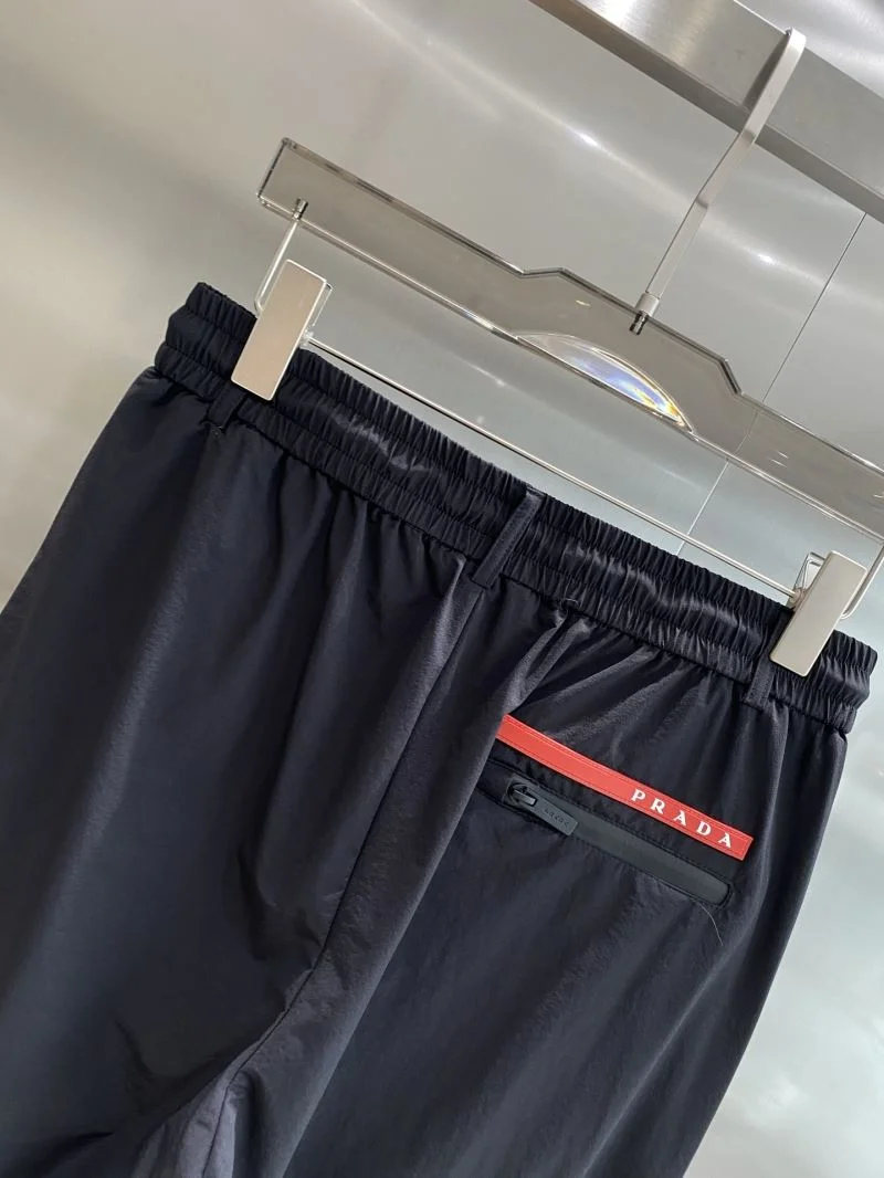 Lightweight Prada Long Pants 168223