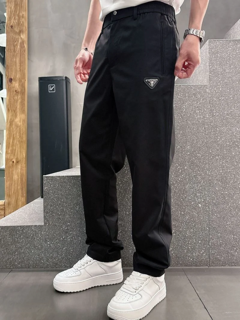 RelaxedFit Prada Long Pants 168219