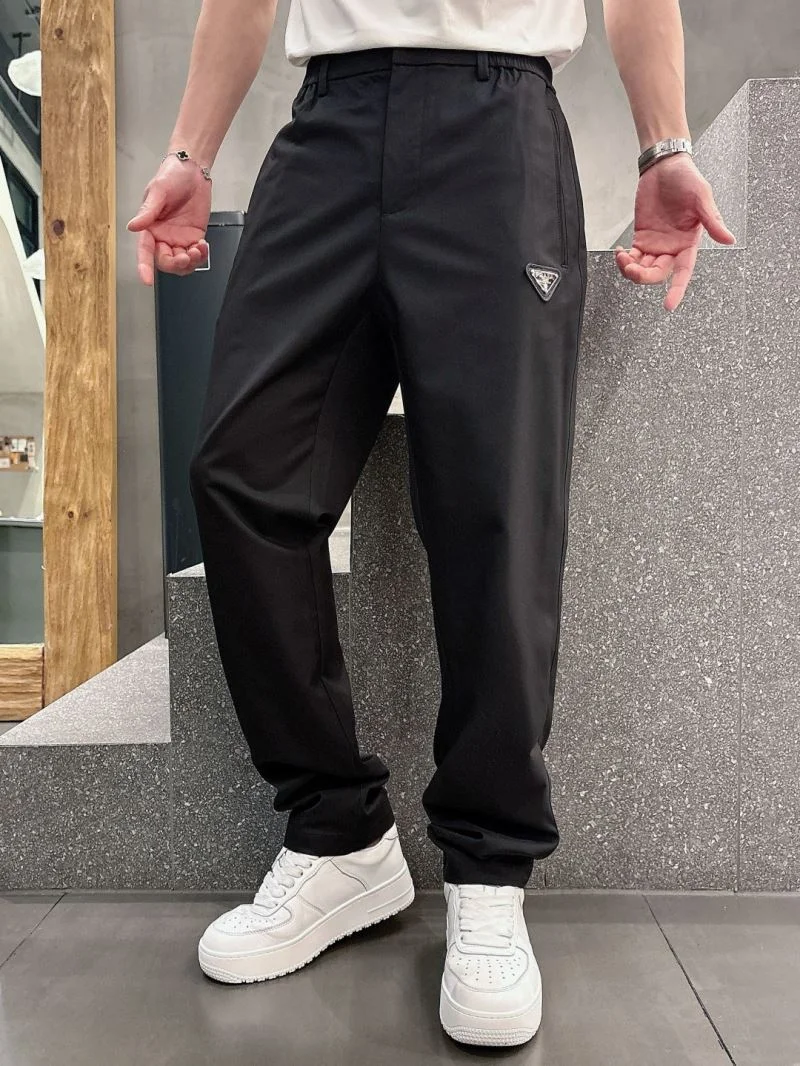 RelaxedFit Prada Long Pants 168219