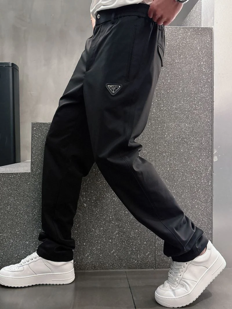 RelaxedFit Prada Long Pants 168219