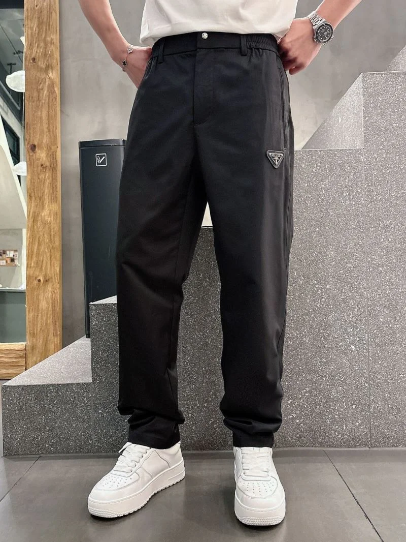 RelaxedFit Prada Long Pants 168219
