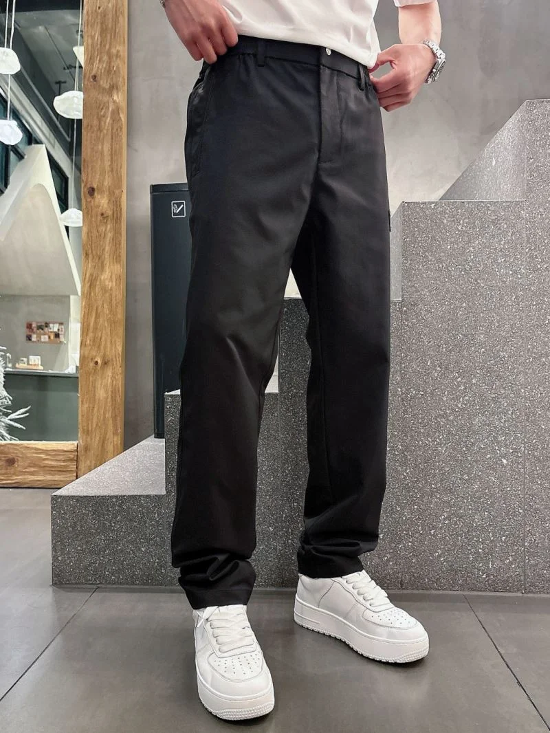 RelaxedFit Prada Long Pants 168219