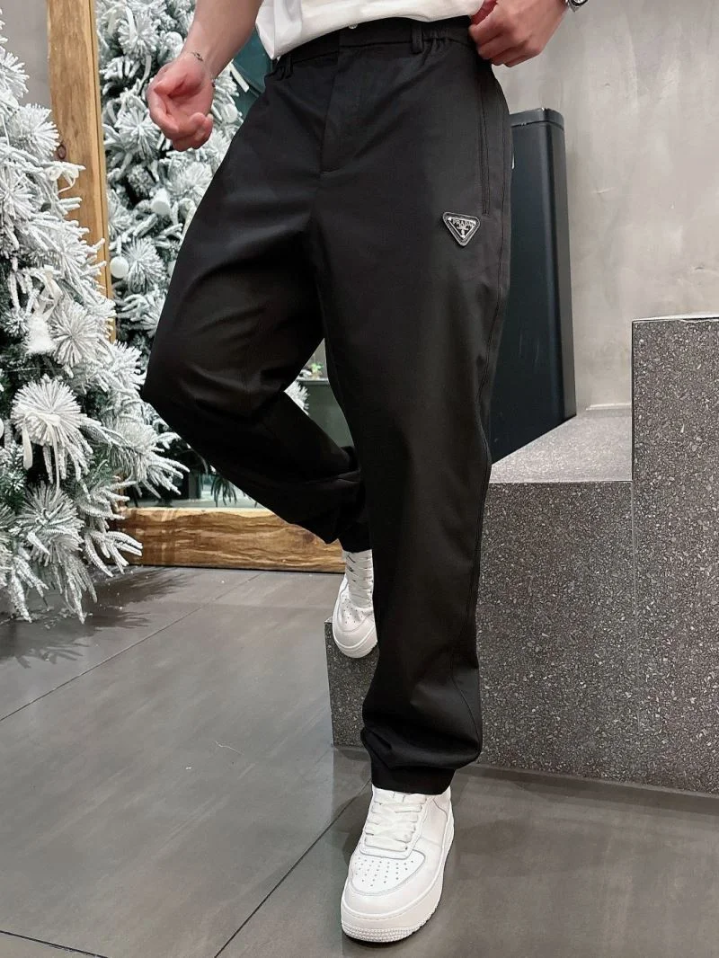 RelaxedFit Prada Long Pants 168219