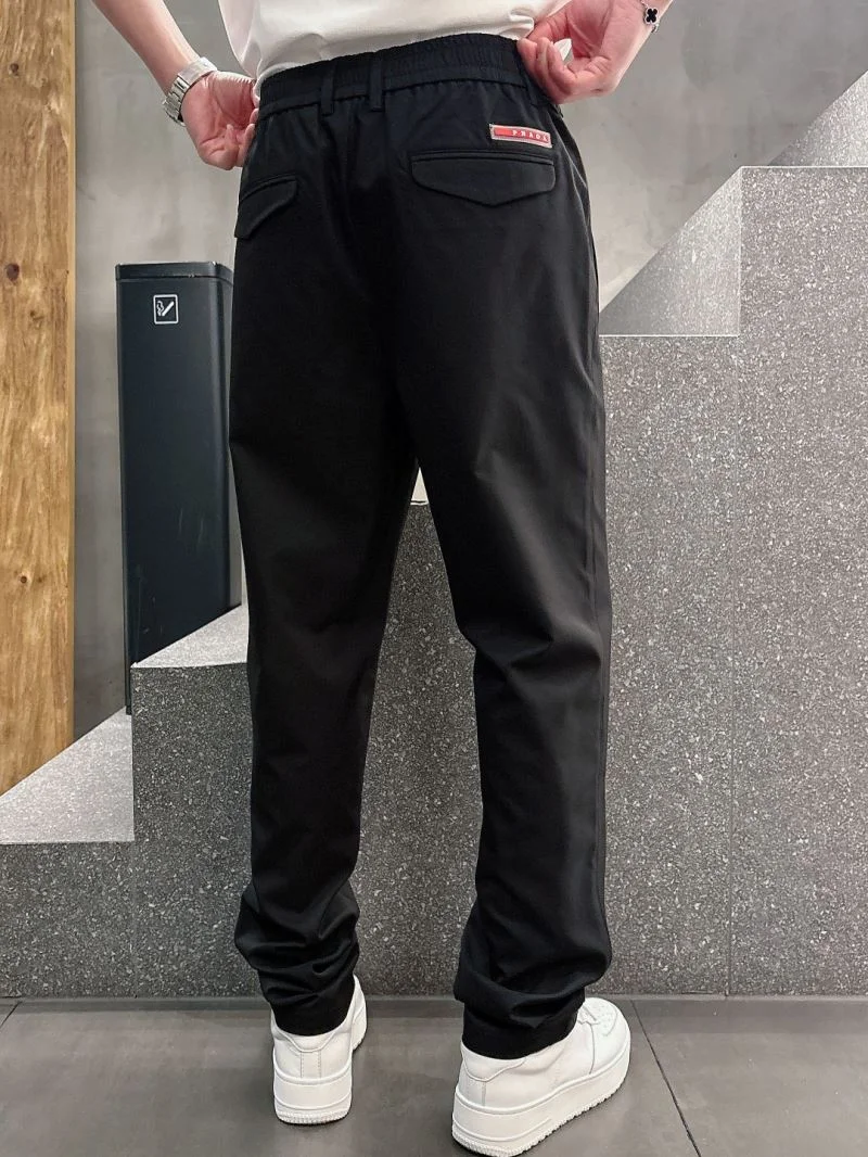 RelaxedFit Prada Long Pants 168219