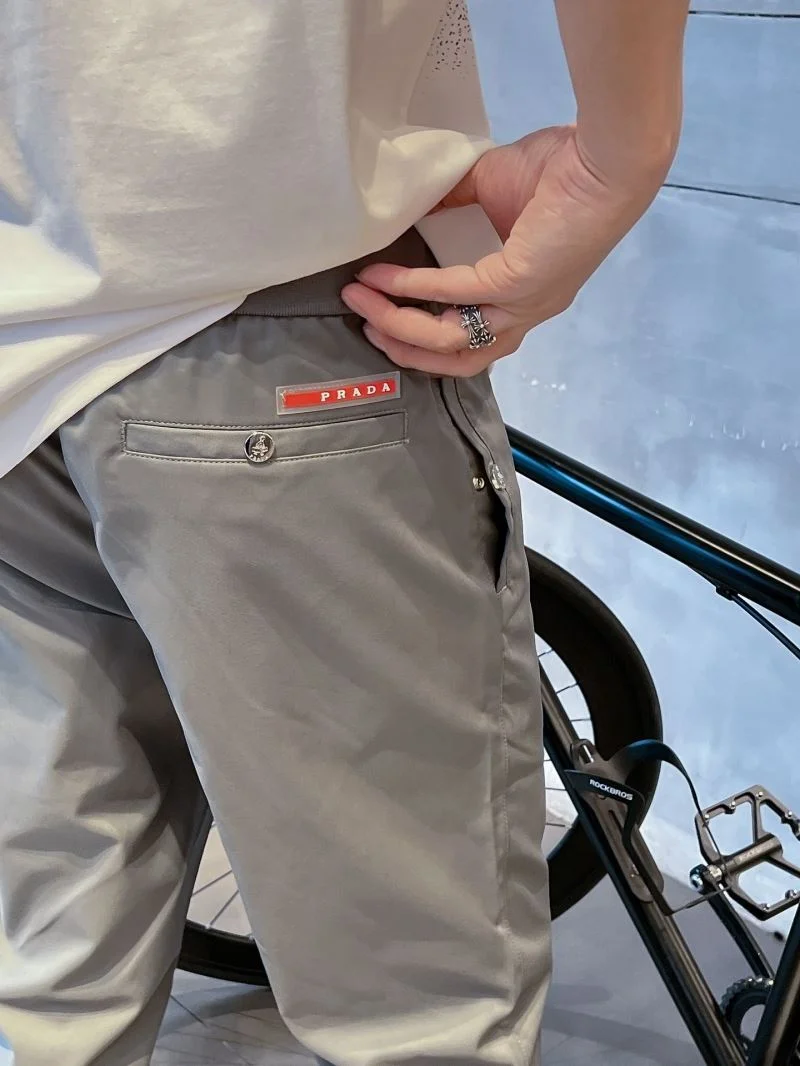 Prada Long Pants Chic 168266
