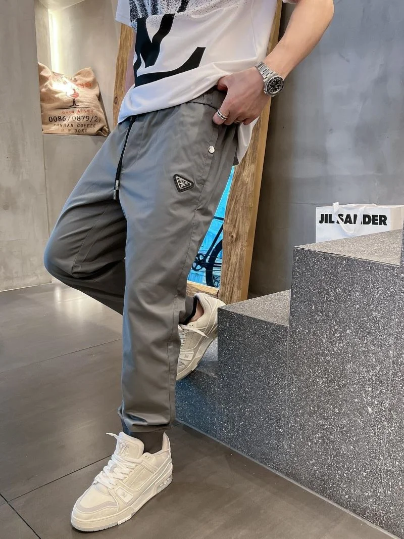 Prada Long Pants Chic 168266