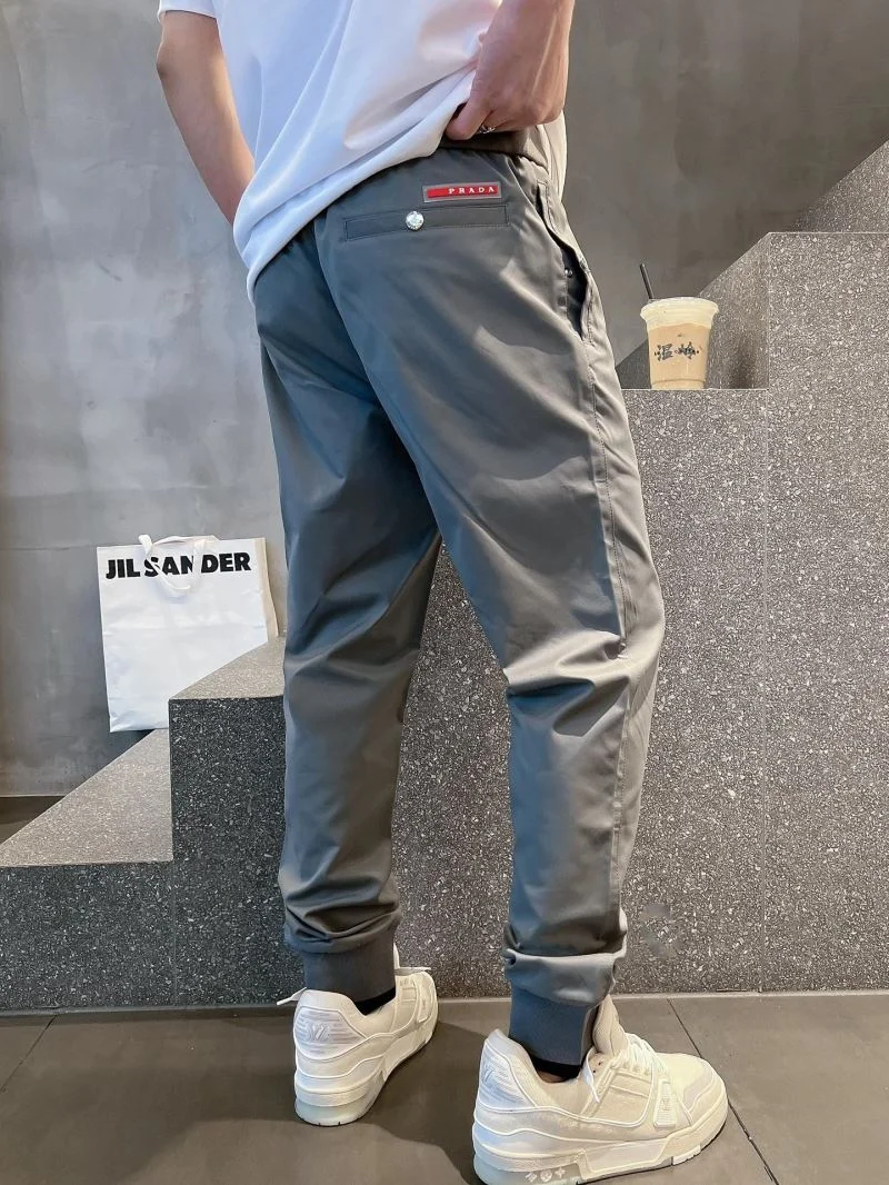 Prada Long Pants Chic 168266