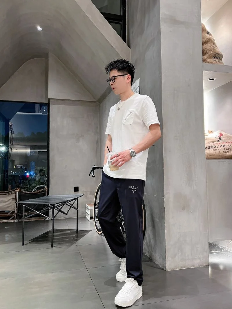 SmoothTexture Prada Long Pants 168216