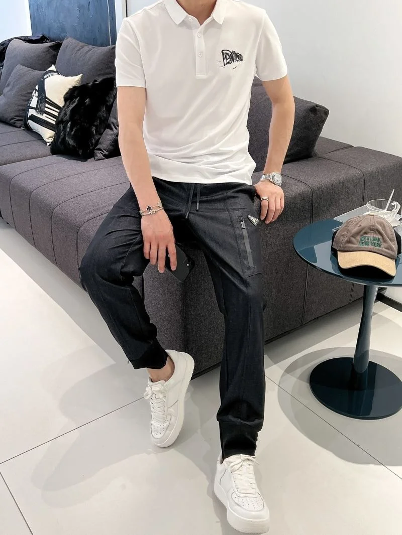 Prada Long Pants WrinkleFree 168215