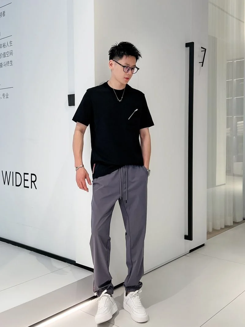 Versatile Prada Long Pants 168295